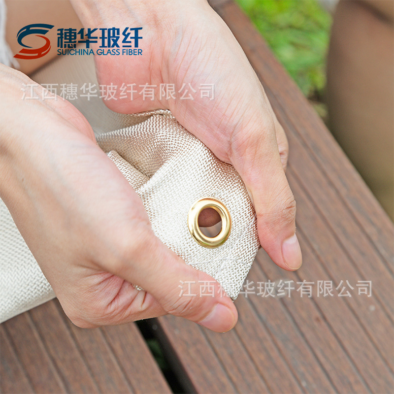 Suihua Fire Blanket Camping Style Fireproof Mat Insulation Mat Outdoor Camping Style Barbecue Mat Flame Retardant Cloth Stove Floor Mat Fire Blanket