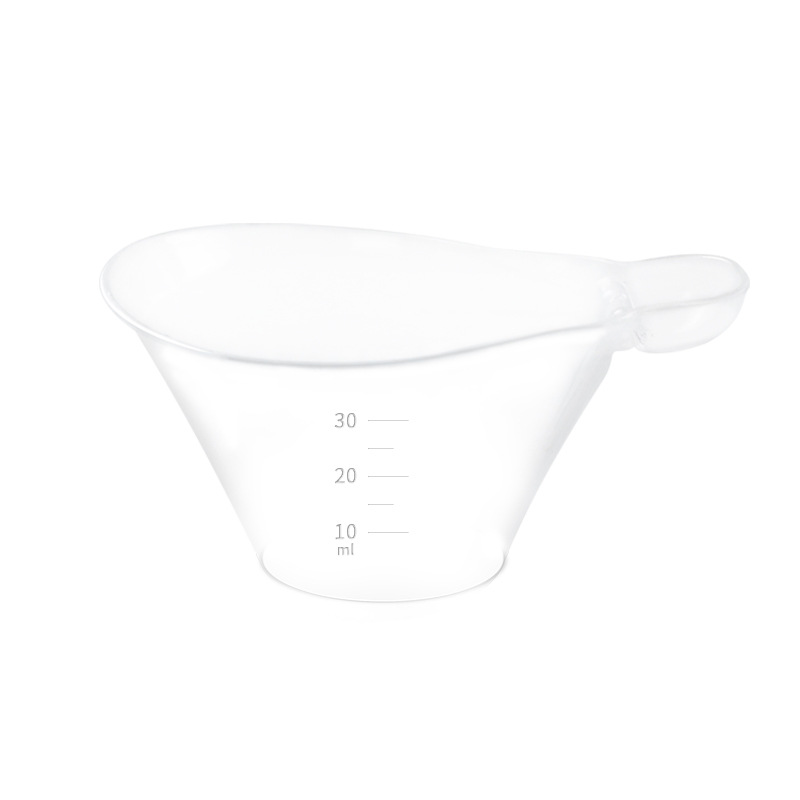 Newborn baby baby feeding cup medicine feeding artifact small measuring cup with scale feeding cup feeding cup anti-choking