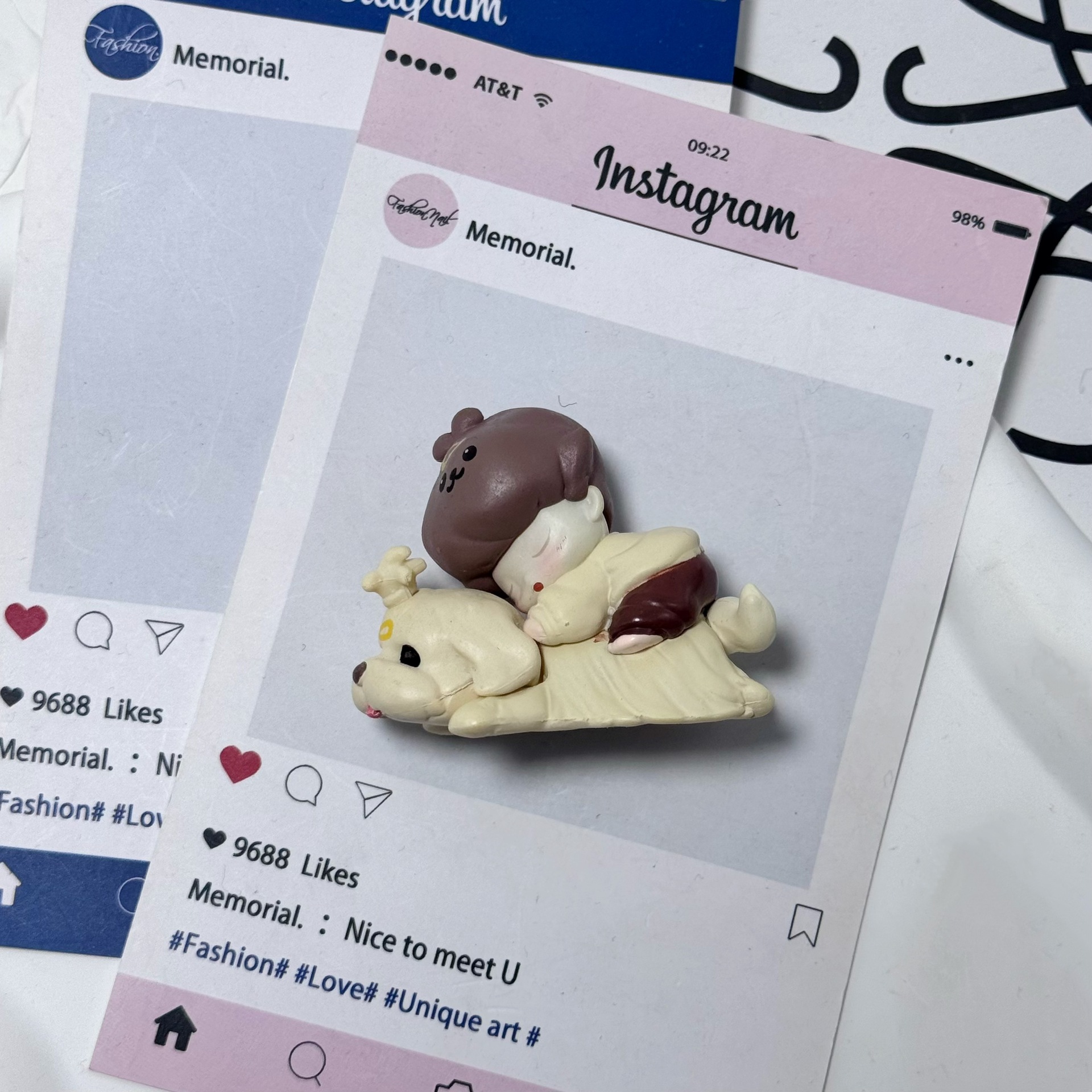 Dimoo DIY Blind Box Accessories Pendant Car Ornament Pvc Second Creation Figure Toy Doll Wholesale