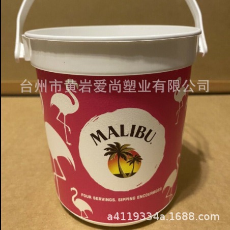 [Горячая распродажа в США] специализированное производство и экспорт изысканных 1L ведер для льда пищевого класса для Европы и Америки