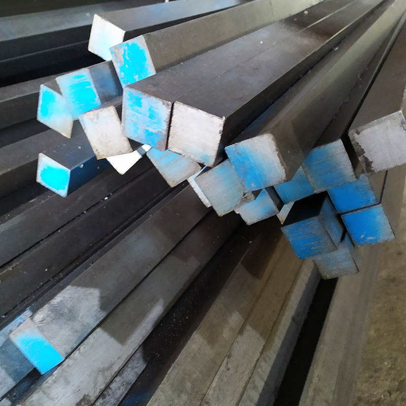 Square Steel 45 # Solid A3 Cold-Drawn Square Steel for Construction, Used for Building Frame Structures, Mechanical Cold Parts, Steel Manufacturer Wholesale.