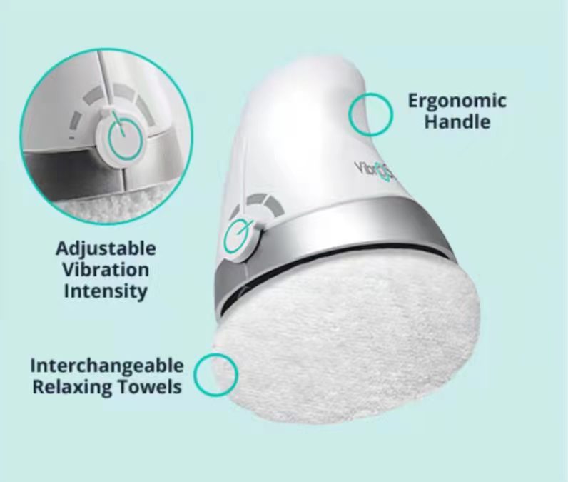 Многофункциональный массажер для уменьшения жира, электрический массажный молоток, оборудование для массажа всего тела