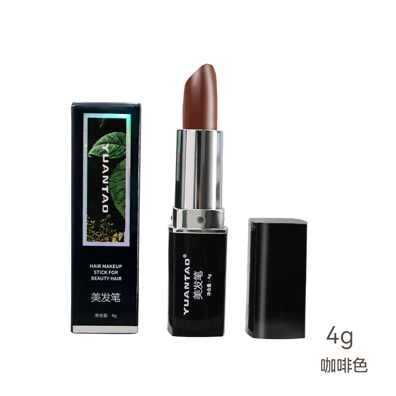 YUANTAO Explosions Disposable Hair Dye Pen 3 Color Optional Plant Local Emergency Cover White Hair Dye Stick