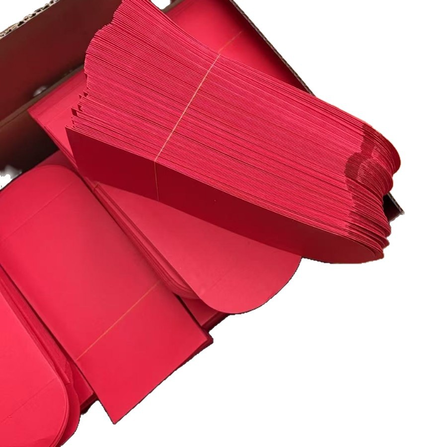 2026 Roller Stamp for Red Envelopes, Quick-Drying Red Cardstock for Couplets, Red Envelope Logo Printing, Creative Design