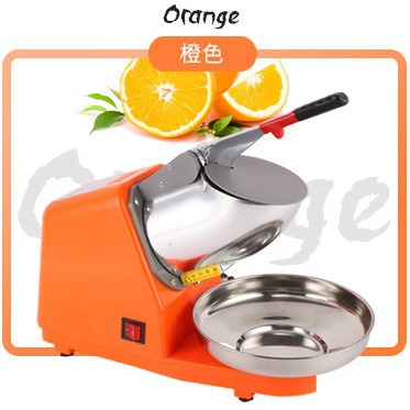 Manufacturer Wholesale Single and Double Blade Ice Crusher for Milk Tea Shops, Commercial Blender, Ice Crusher, Shaved Ice Machine, Smoothie Machine