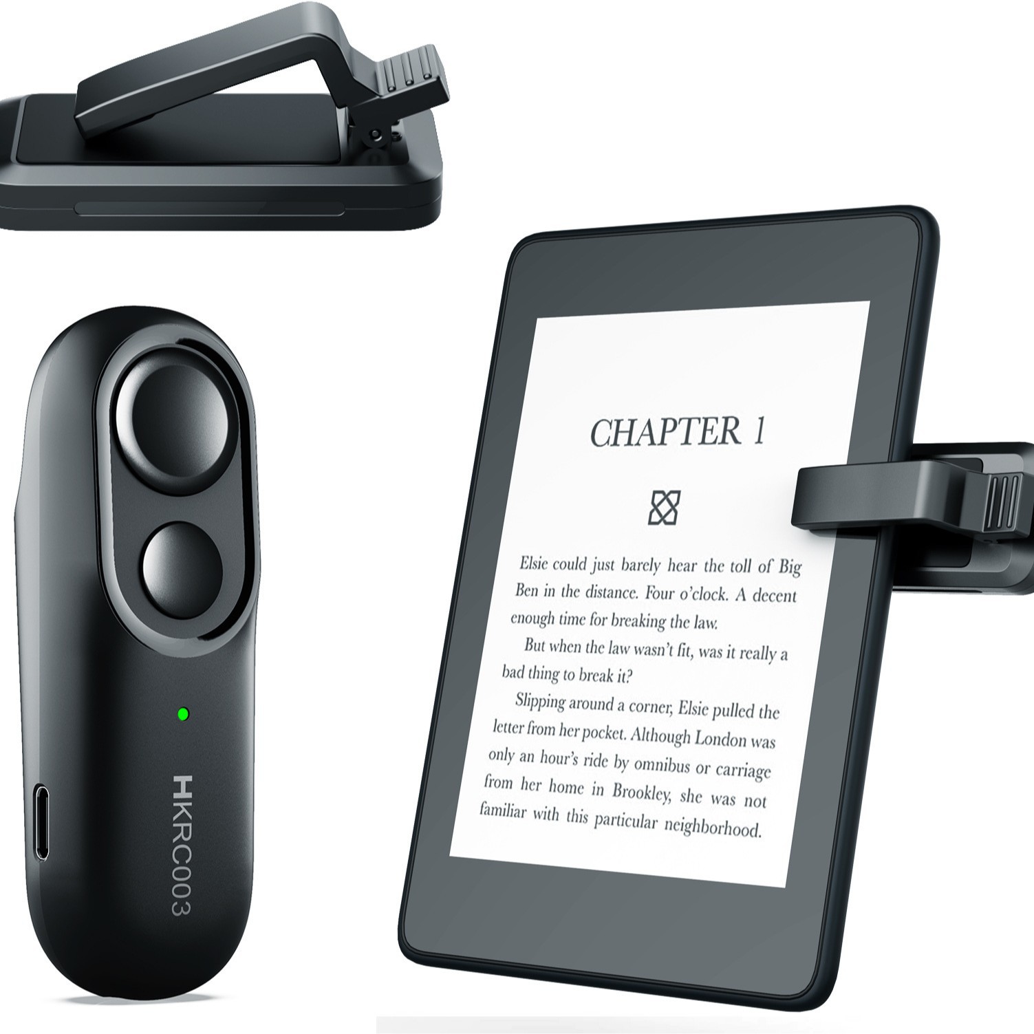 Для Kindle поворот страниц