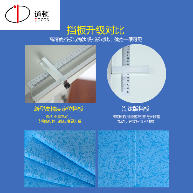 DOCON/Daughton DC-15B Indentation Machine/18 "A3 Manual Indentation Length 460mm