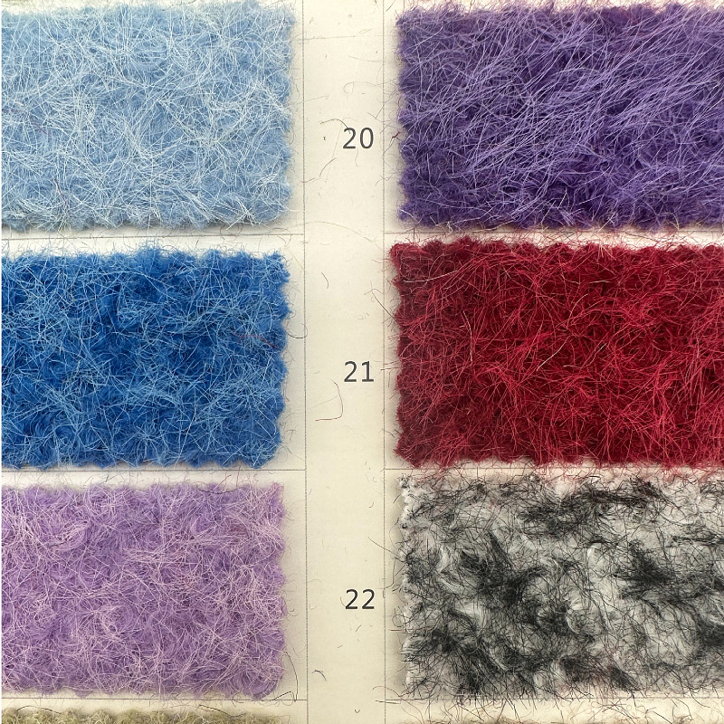 Popcorn Velvet 600g Woolen Two-Color New High-End Autumn and Winter Fashion Men's and Women's Woolen Outwears, Jackets and Bags Fabrics