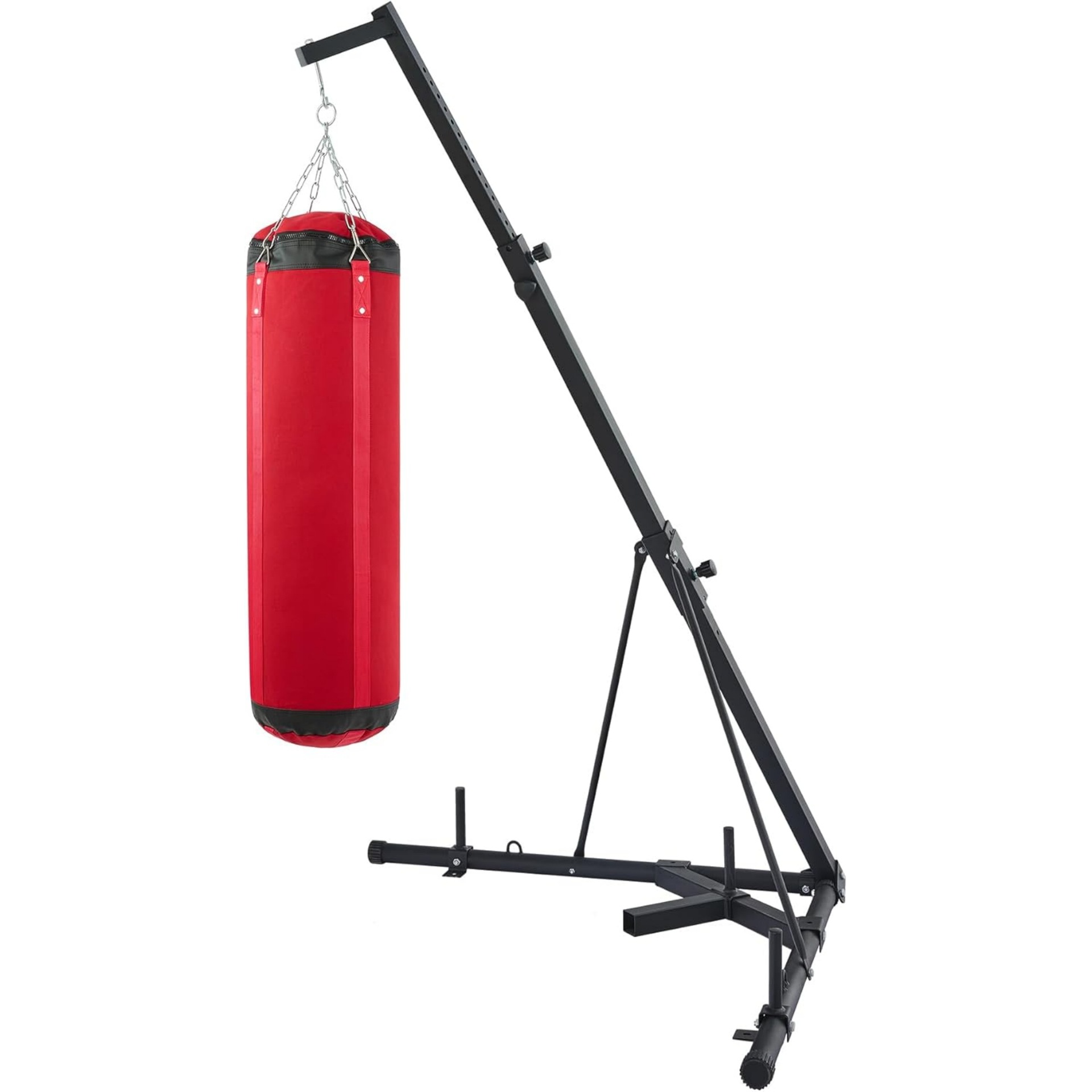 Вертикальный складной держатель для боксерских мешков, аксессуары для тренировки sanda