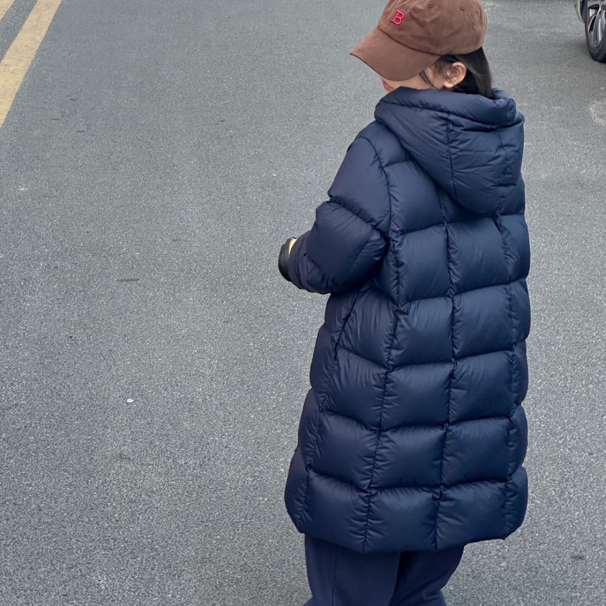 Детская куртка с пухом Xiaoman Goose, утолщенная, средней длины, белый утиный пух, для мальчиков и девочек, зимняя одежда, новинка