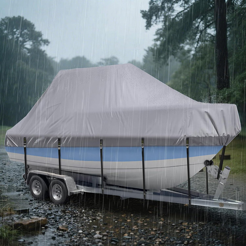Чехол для яхты T-Top, центральная консоль, дождевик, водонепроницаемый, пылезащитный чехол для скоростных лодок