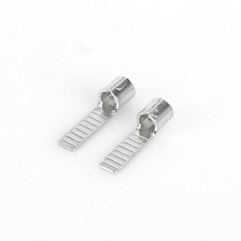 Professional Supply of Dbn8-14 Copper Welding Blade-Type Bare Terminal Cold-Pressed Terminal Blocks 500 Pieces