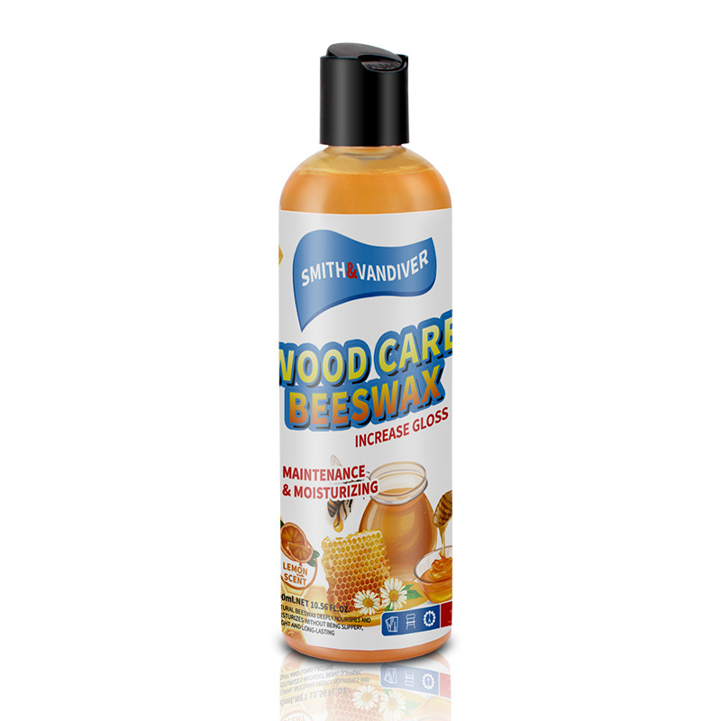 Popular Wood Floor Wax Mahogany Furniture Maintenance Beeswax Liquid Wax Decontamination Composite Floor Polishing Brightening Orange Wax