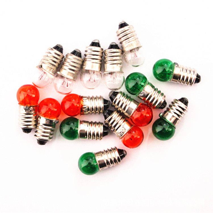 Physical Electrical Experiment small bulb electrical laboratory supporting e10 screw small electric bead 2. 5v0.3a source factory