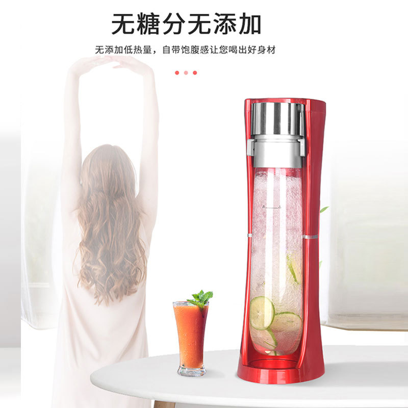 Source factory brand soda water machine soda water machine bubble water machine beverage machine 500 can be DINGZHI