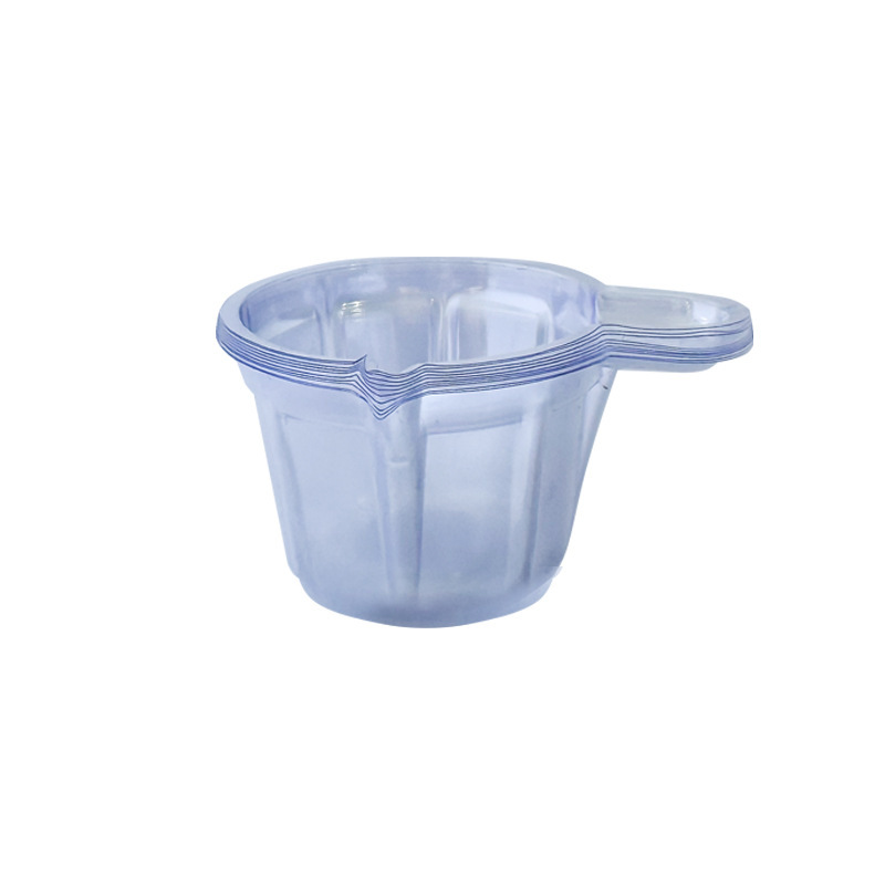 Disposable Urine Cup Urine Cup Urine Test Cup 40ml Urine Test Medium Glue Adjustment Cup Kidsren's Laboratory Transparent Plastic