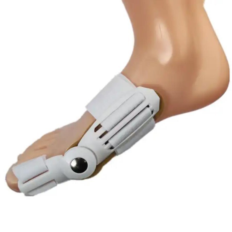 Разделитель для большого пальца ноги на день и ночь, защитник большого пальца ноги