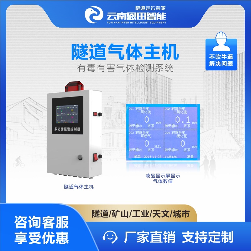 Explosion-Proof Point-Type Temperature and Humidity Detector Industrial Environment Temperature and Humidity Tunnel Water Conservancy and Hydropower Bus Alarm Probe