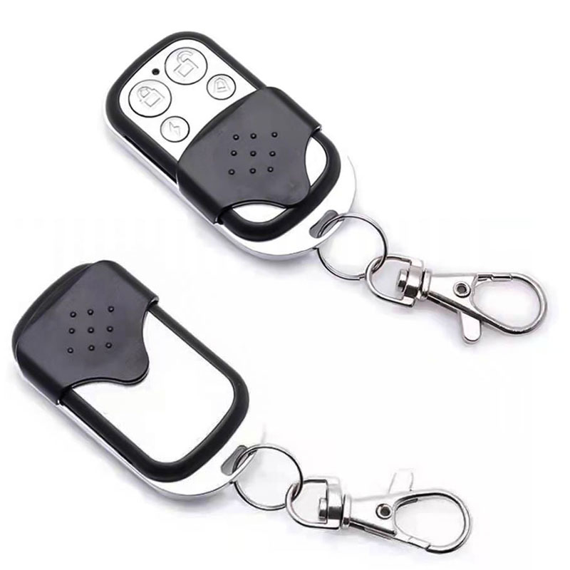 433m Super Copy Metal Four-button Garage Door Remote Control 315m Access Control Universal Copy Wireless Remote Control