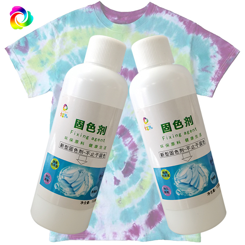 Clothes fixing non-alcohol fixing agent fixing agent printing fixing agent cloth fixing agent direct dye tie dyeing dye