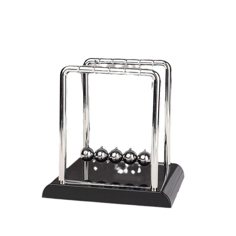 Christmas Plastic Newton Bumper Ball Decompression Newton Swing Ball Suspension Ball Toy Office Ornaments Creative Gifts