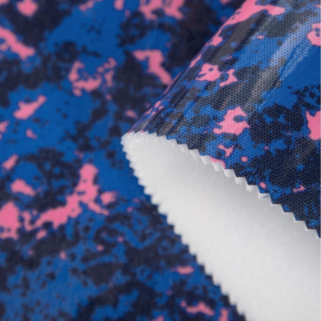 Seat Fabric Manufacturer Wholesale Printed Knitted Fabric Sponge Composite Fabric Bus Train High-Speed Rail Seat Fabric