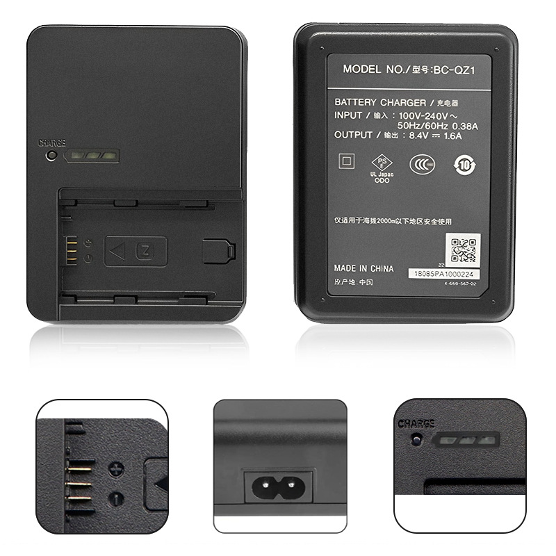 Зарядное устройство для цифровых зеркальных камер Sony BC-QZ1 зарядка для батареи NP-FZ100