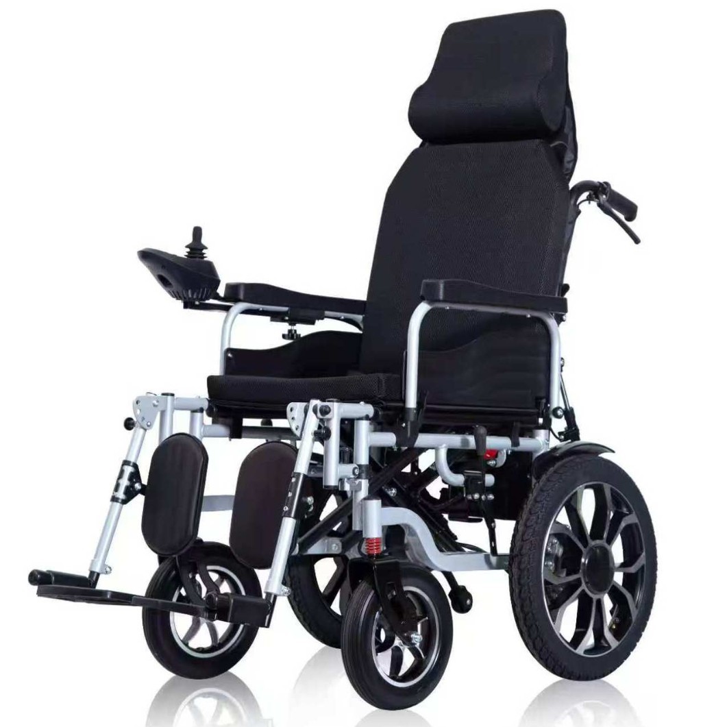 Intelligent Electric Wheelchair Hospital Same Model Elderly Foldable Fully Automatic Disabled Four-Wheel Scooter Electric Wheelchair