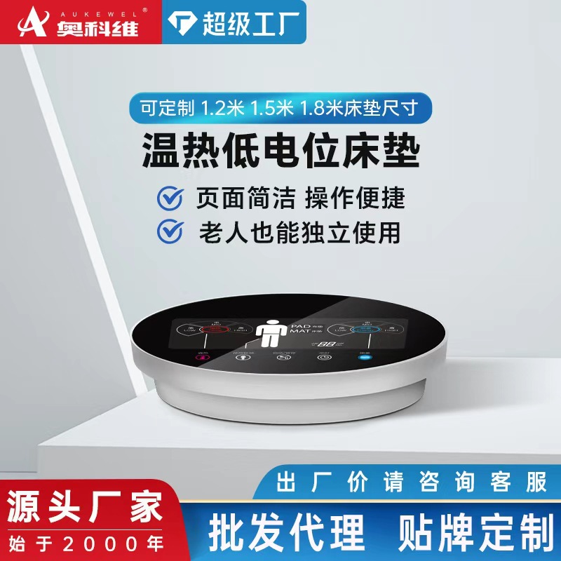 Low Potential Therapy Device Improve Sleep Low Potential Warm Mattress Relieve Pain Medical Device Oem Customization