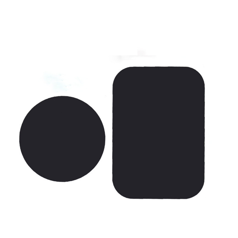 Mobile Phone Holder Round Magnetic Sheet Stainless Steel 430 Magnetic Iron Sheet Lamp Fixture Magnetic Sheet Black