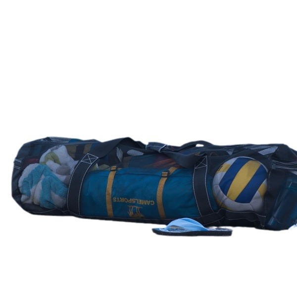 In-Stock Large Mesh Diving Bag Mesh Luggage Bag with Zipper Pocket Travel Dry Bag for Snorkeling Gear