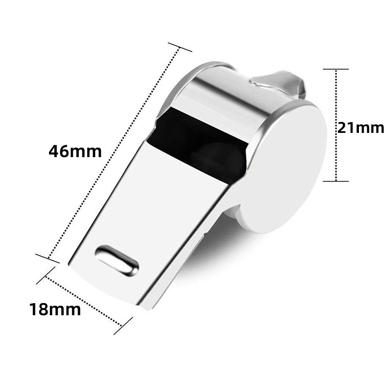 Whistle metal whistle stainless steel whistle PE teacher whistle sport whistle whistle whistle wholesale