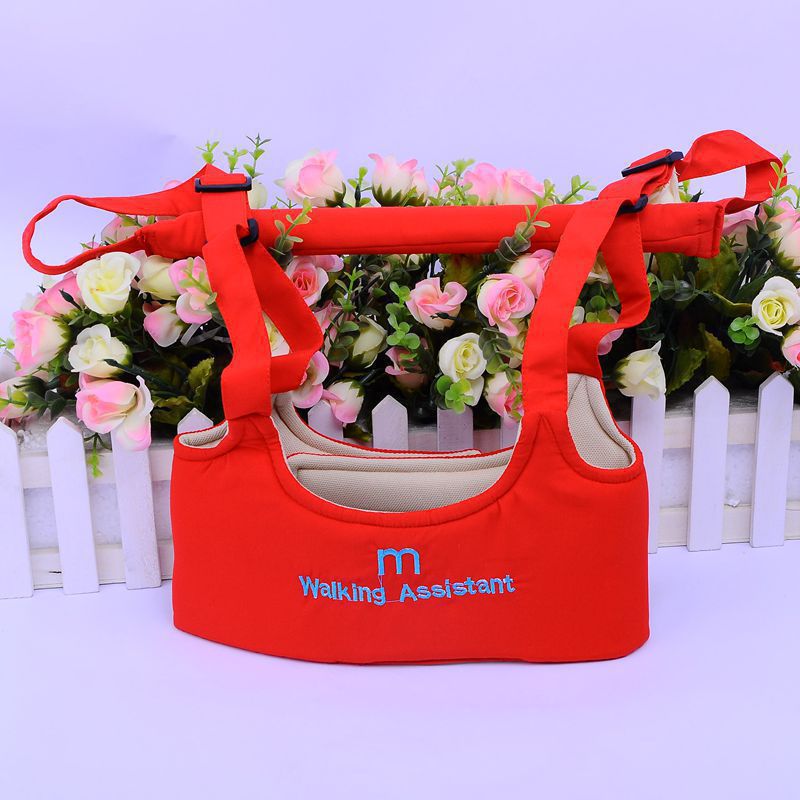 Children's Toddler Belt Dual-Purpose Breathable Baby Toddler Belt Vest Type Baby Anti-Strangle and Anti-Fall Toddler Belt Mother and Baby Supplies