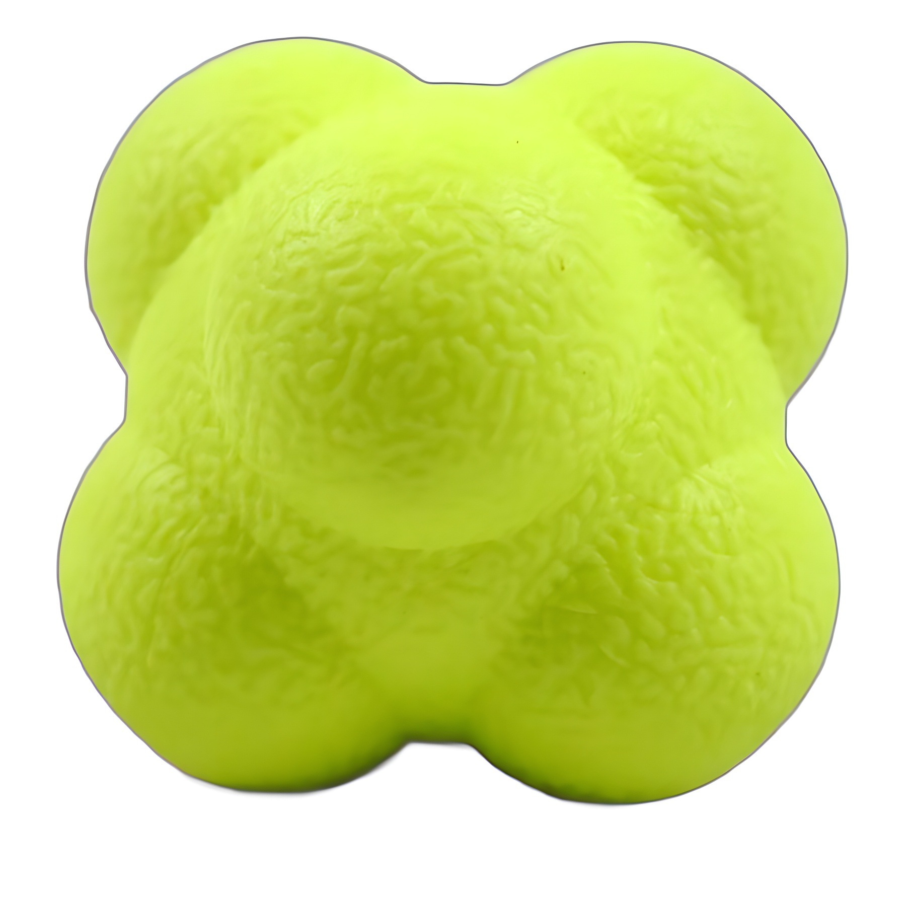 Hexagonal Ball Sensitive Reaction Ball Change to Agility Speed Track and Field Tennis Table Tennis Training