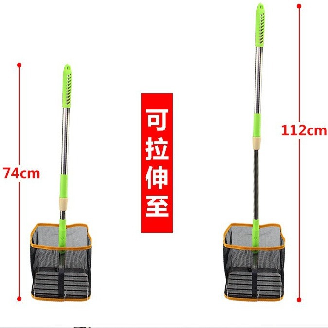 Factory Table Tennis Ball Picker Portable Telescopic Ball Picker Net Training Venue No Dead Ends Ball Picker Artifact Pick up Ball Basket