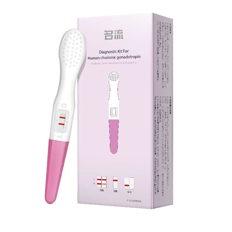 Celeb pregnancy test pen 1 pack early pregnancy test paper female pregnancy test stick single type adult family planning supplies batch