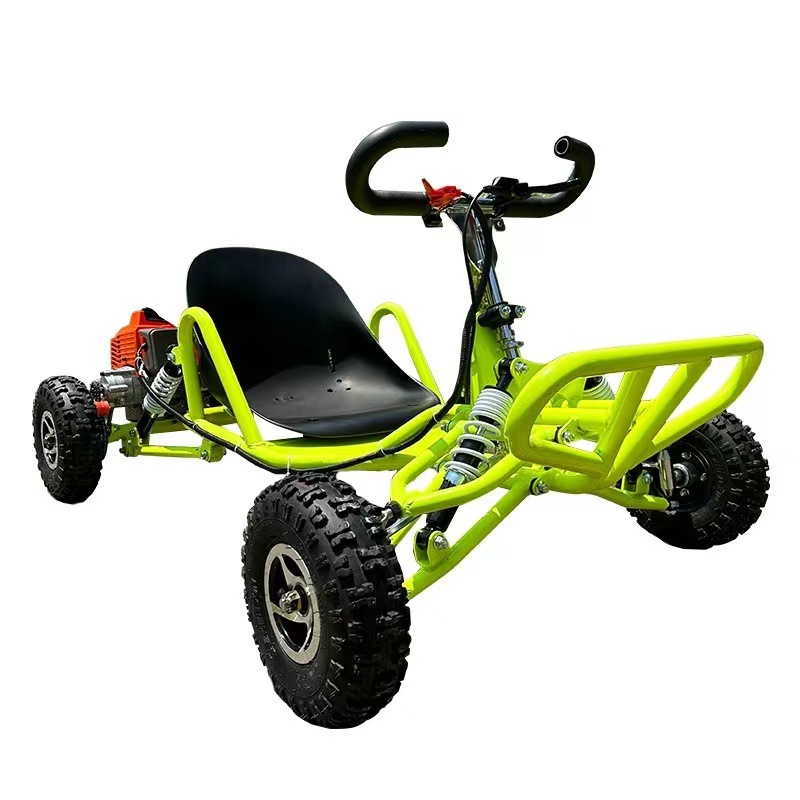 Factory Direct Mini Off-road Motorcycle Kart Single All-terrain Kart Factory Source Supply