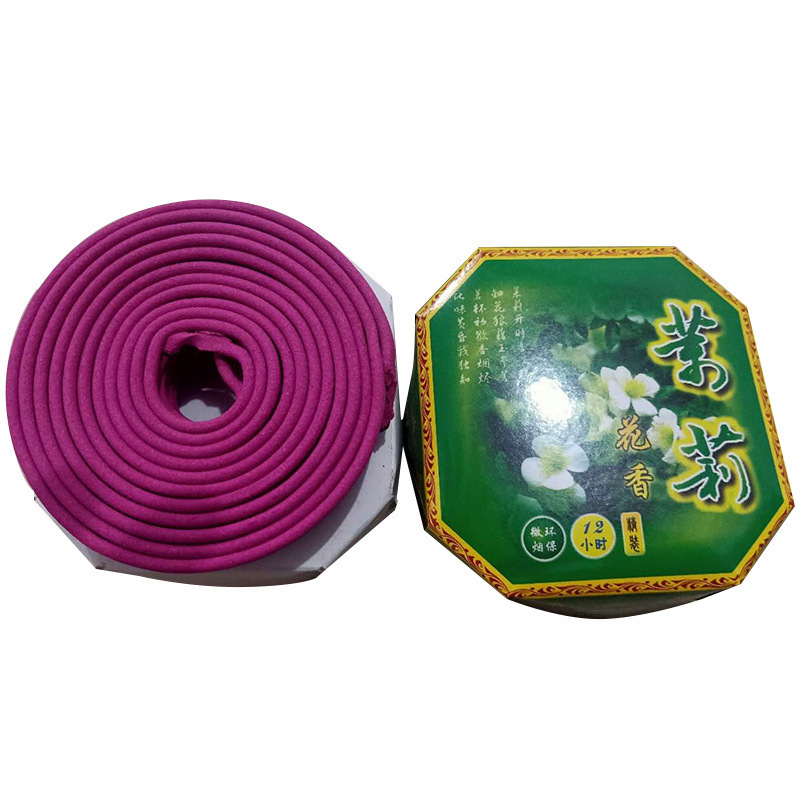 12-hour jasmine sandalwood incense purified air toilet fresh sanitary incense tower incense odor removal incense wholesale