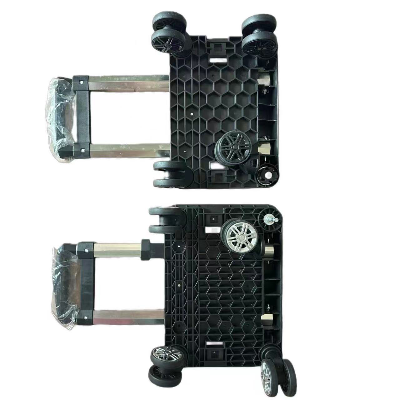 Factory direct folding trolley trolley various specifications floor wheels can be used to disassemble wheel brake wheels