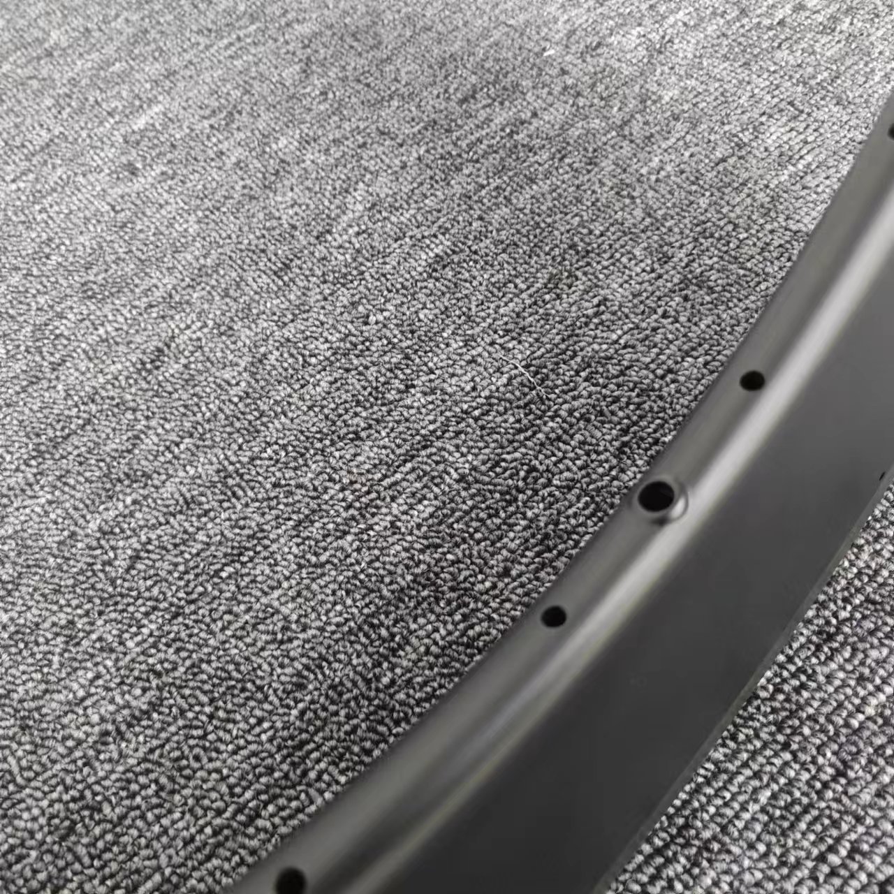 Carbon Brazing Road Bicycle Rim 700C Dead-Speed Rim 30/50/80mm Large Knife Hoop Brake Disc Brake Rim