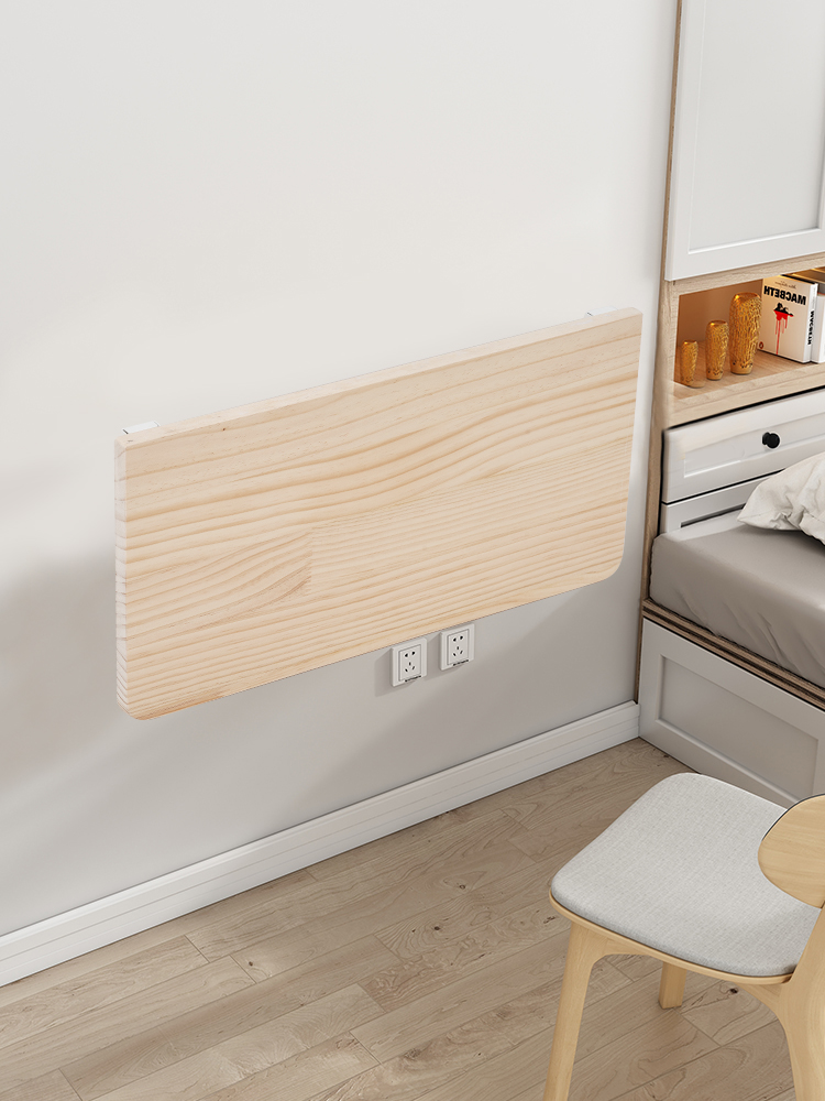 Wall-Mounted Folding Table, Wall Dining Table, Wall-Mounted Foldable Table, Wall Desk, Wall Table, Kitchen Wall Foldable Table