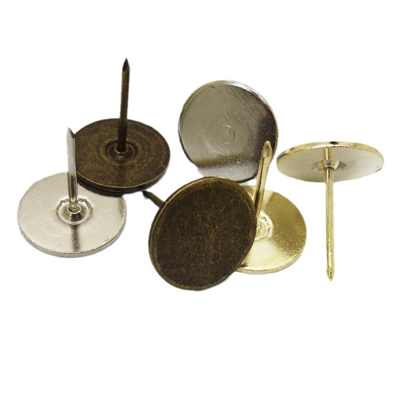 Decorative Nails, Flat Nails, Large Head Nails, Round Head Nails, Sofa Nails, Flat Head Nails, Soft Decoration Background Wallpaper Nails