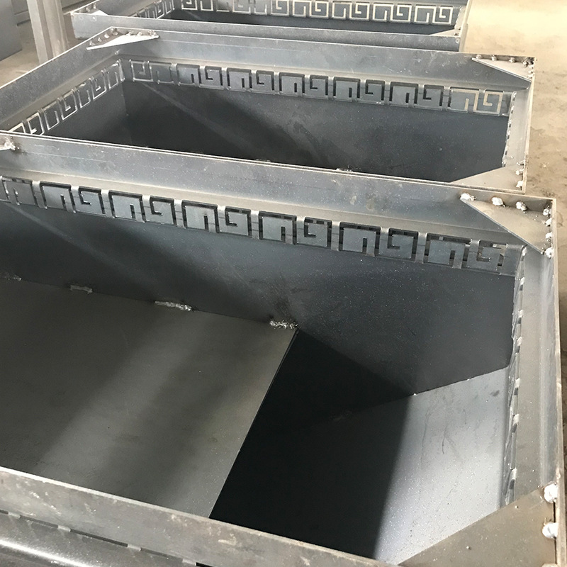 Park and Garden Weather-Resistant Steel Tree Grates, Tree Pond Tree Protection Panels, Metal Protective Panels, Q345Nh Steel Plate Cutting and Processing