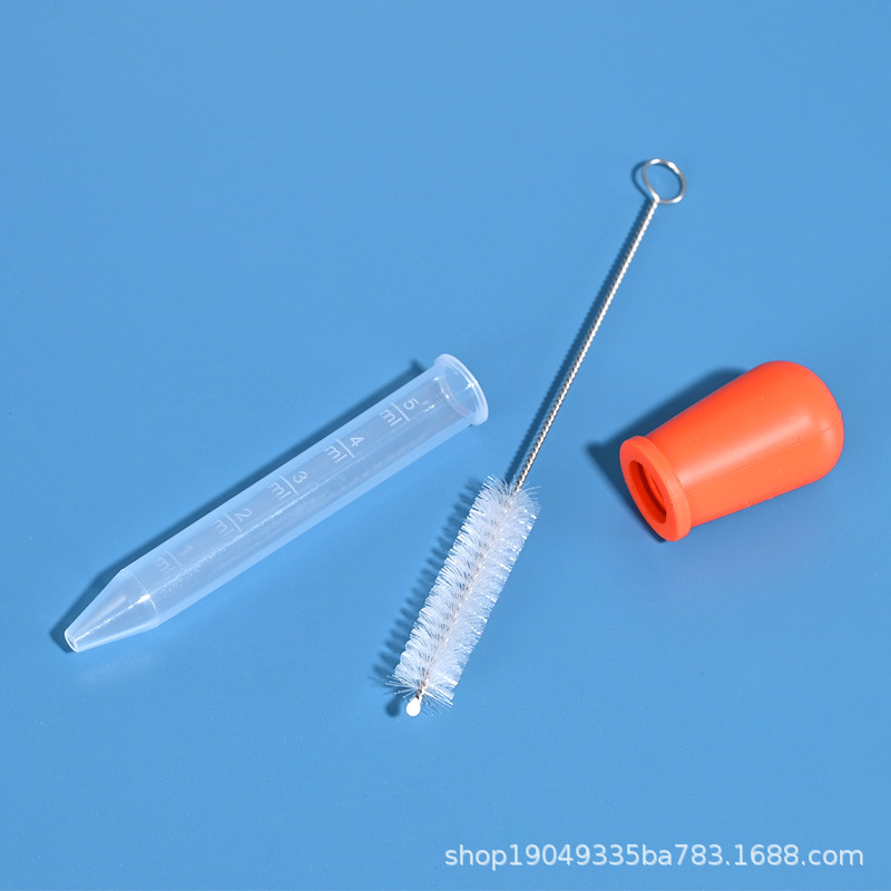 Household Scale Silicone Dropper Infant Anti-choking Drug Feeding Artifact Food Grade High Temperature Resistant Easy Cleaning Dropper