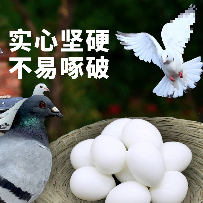 Принадлежности для голубей, принадлежности для гоночных голубей, искусственные яйца, имитационные яйца, водонепроницаемые пластиковые яйца