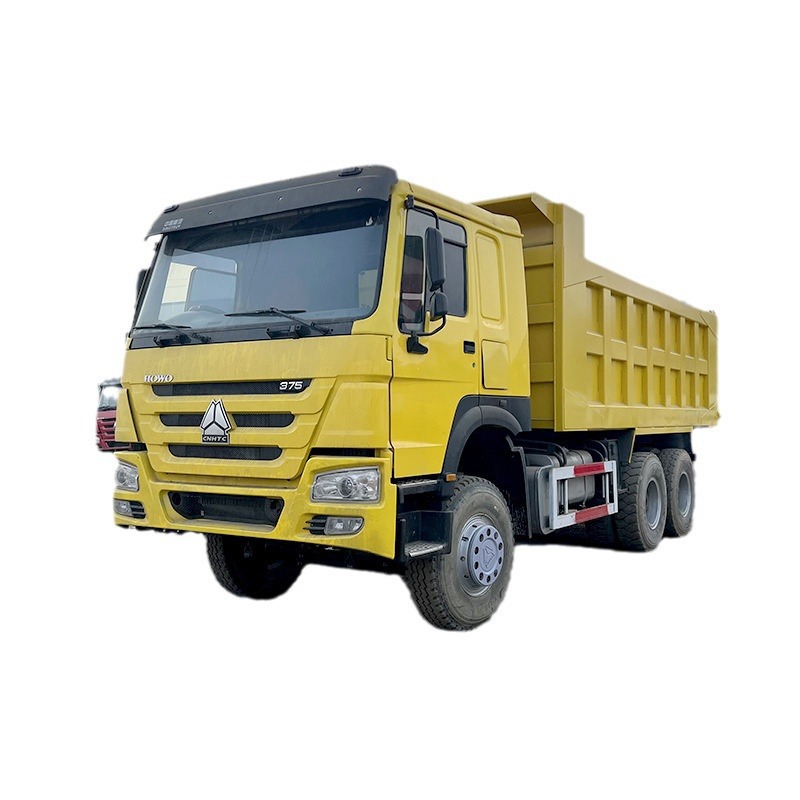 Export Refurbished Howo Heavy Truck 8X4 Howo Truck Dump Truck 12-Wheel Dump Truck 371 Horsepower Truck Engineering Vehicle