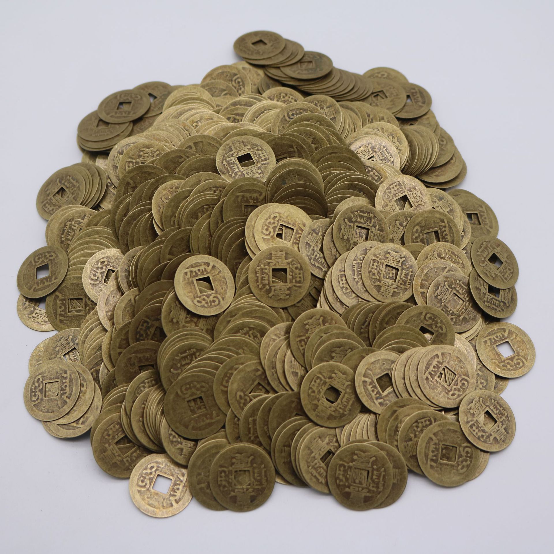 Оптовая продажа медных монет пяти императоров, имитация монет, подвески