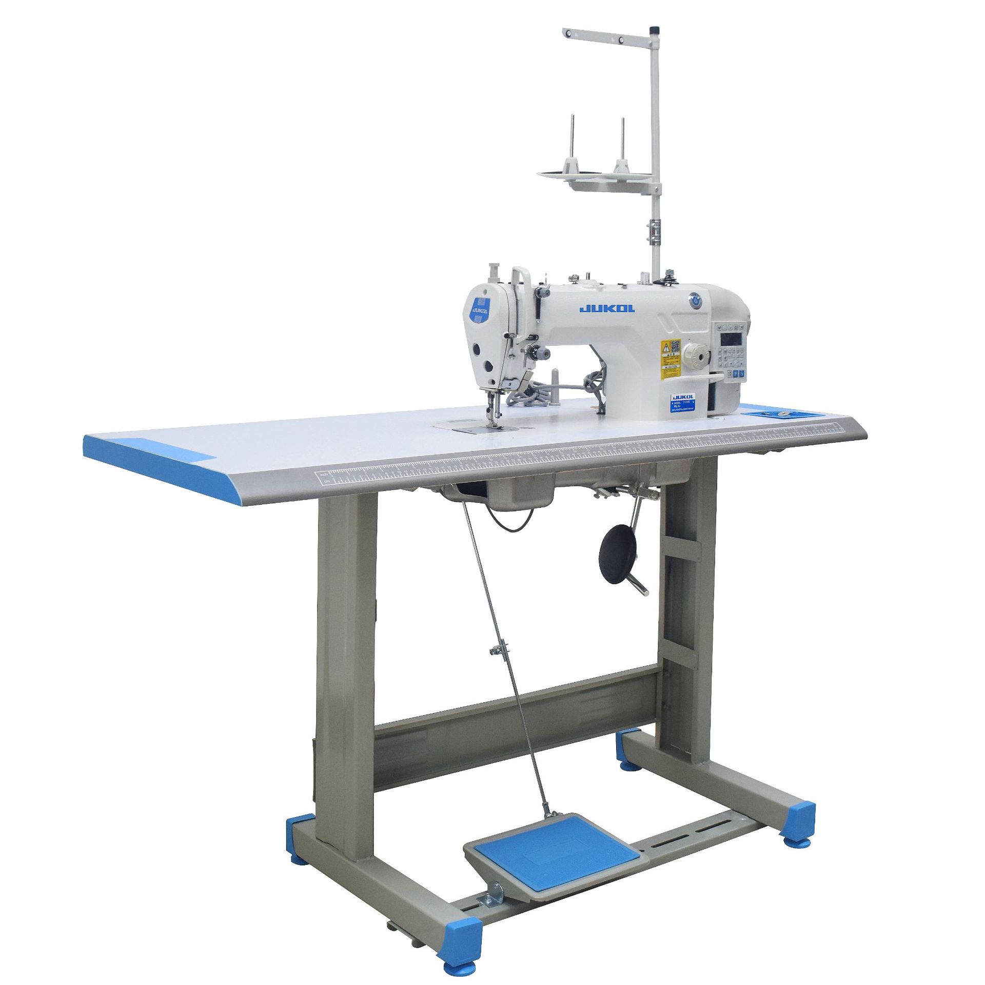 German 2026 New Model Lockstitch Sewing Machine Automatic Thread Trimmer Industrial Computer Sewing Machine Fully Automatic Flatbed Sewing Machine Electric