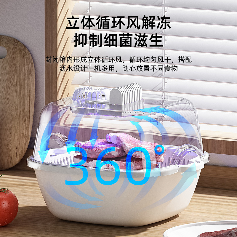 Thawing Artifact Fast Thawing Machine Household Food Preservation Freezing Machine Intelligent Constant Temperature Frozen Meat Fast Thawing Machine