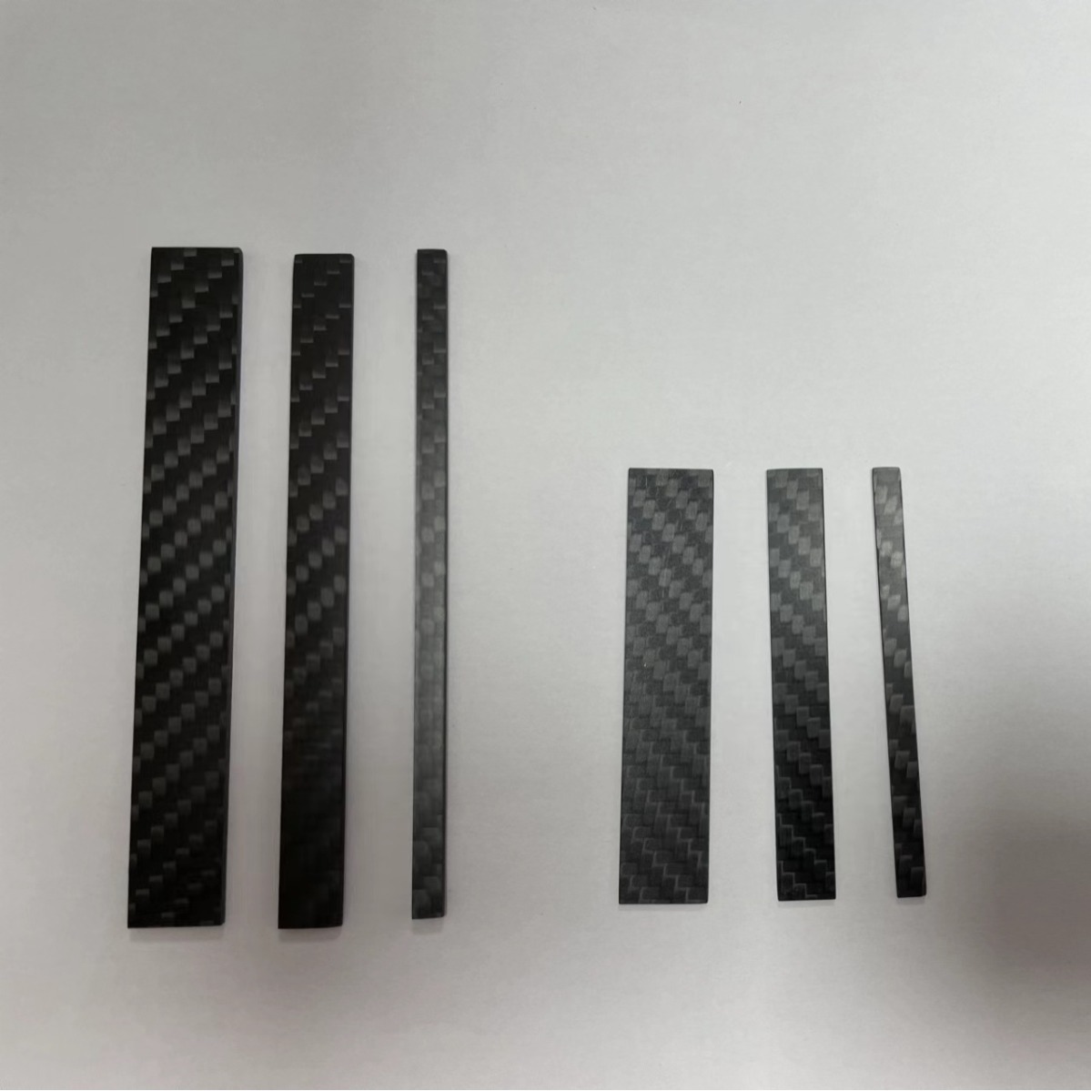 Manufacturer Wholesale Carbon Fiber Sanding Board Gundam Model Detail Sanding Stick Figure Model Special-Shaped Sanding Tool